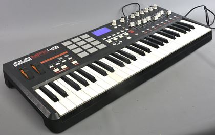 Akai-MPK49 as seen